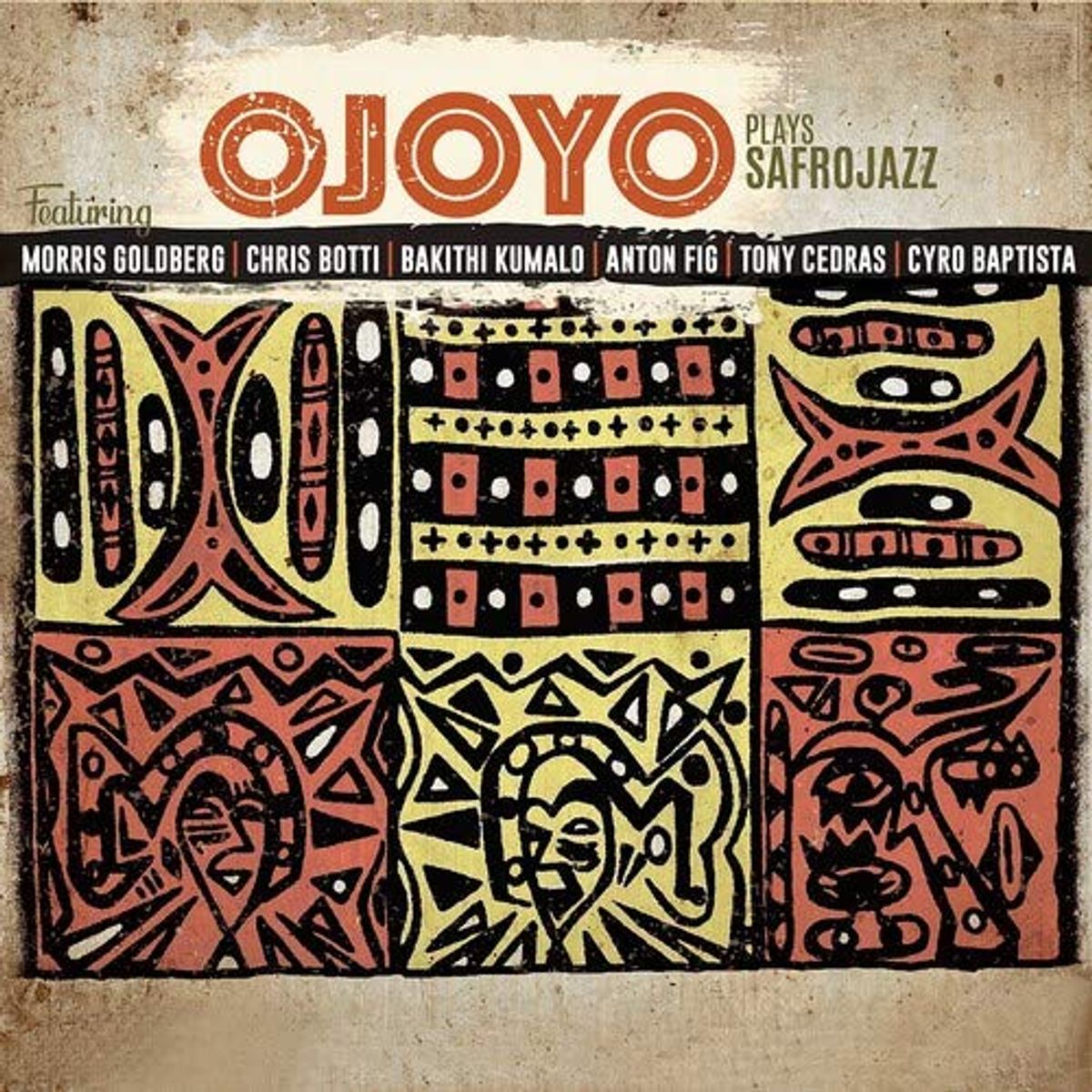 Plays Safrojazz (CD)
