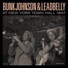 Bunk Johnson & Leadbelly At New York Town Hall 1947 (LP)