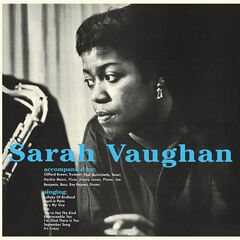 Sarah Vaughan With Clifford Brown [Blue Vinyl] (LP)