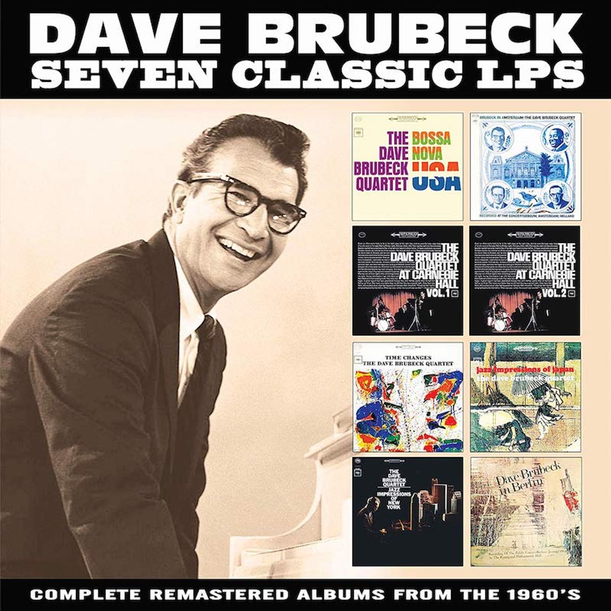Seven Classic LPs (CD)