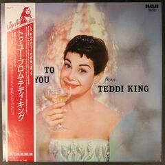 To You From Teddi King [Japanese Issue] (LP)