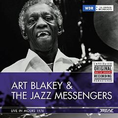 Live In Moers Germany 1976 (CD)