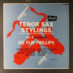 Tenor Sax Stylings Vol. 3 [1952 Issue] (10