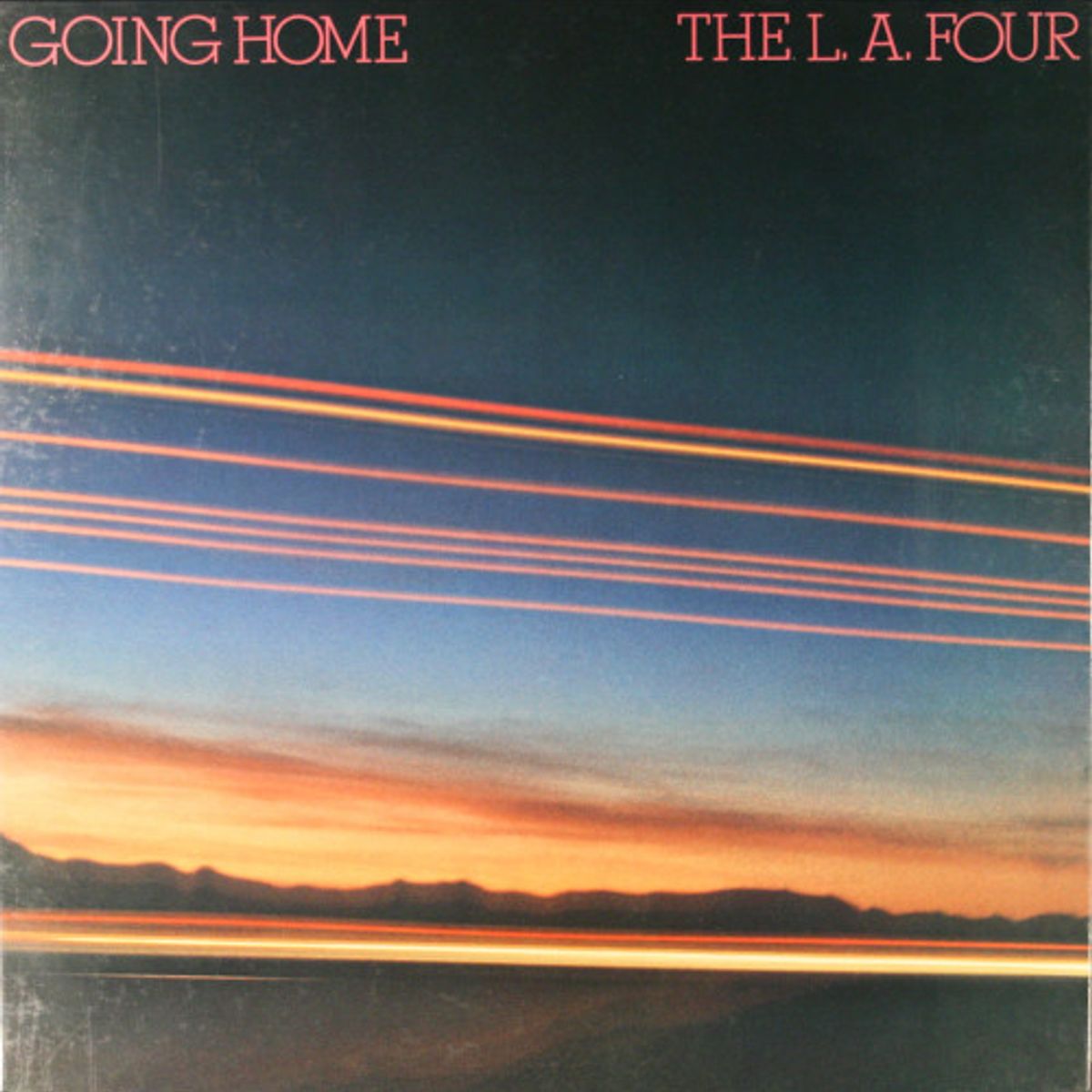 Going Home [1977 Japanese Issue] (LP)