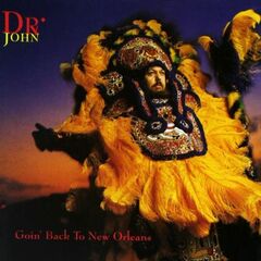 Goin' Back To New Orleans (CD)