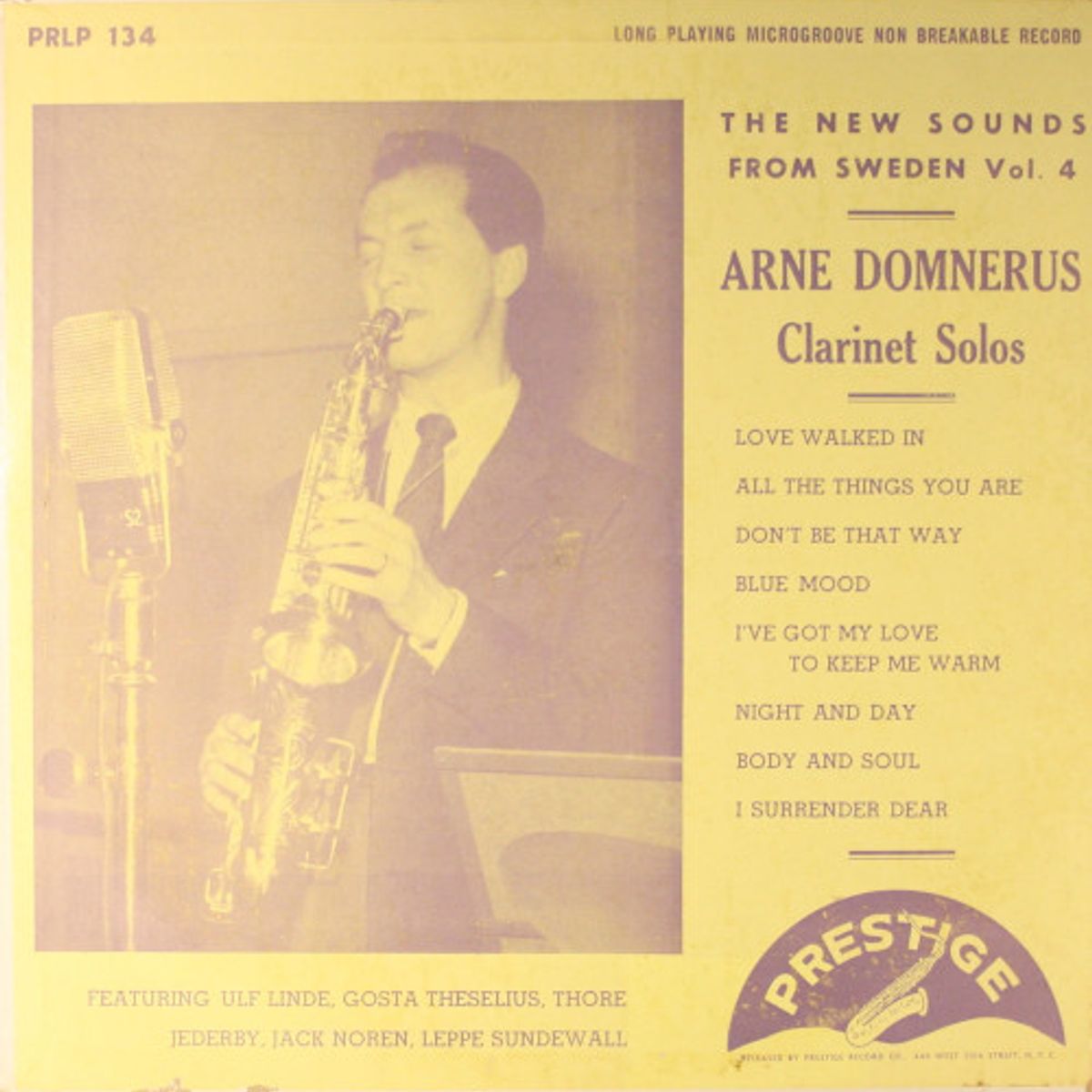 Arne Domnerus Clarinet Solos (10)