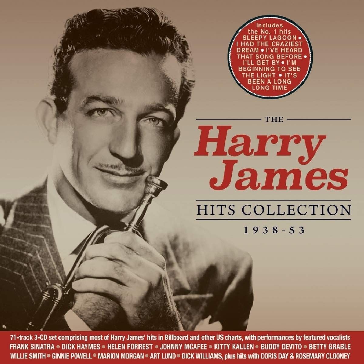 The Harry James Hits Collection 1938-53 (CD)