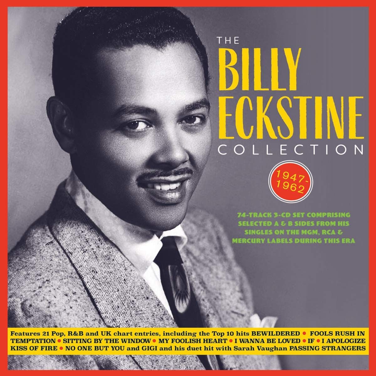 The Billy Eckstine Collection 1947-1962 (CD)