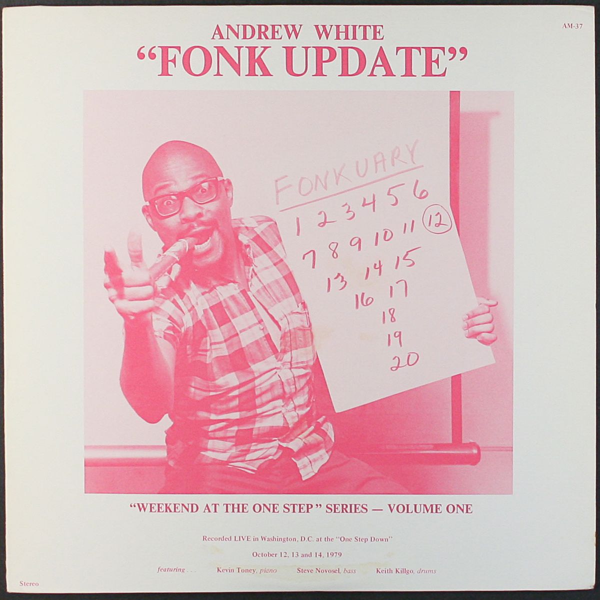 Fonk Update [Pink Cover] (LP)
