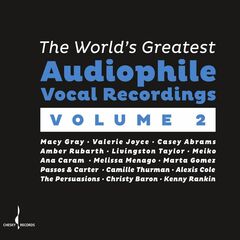 The World's Greatest Audiophile Vocal Recordings Vol. 2 (CD)