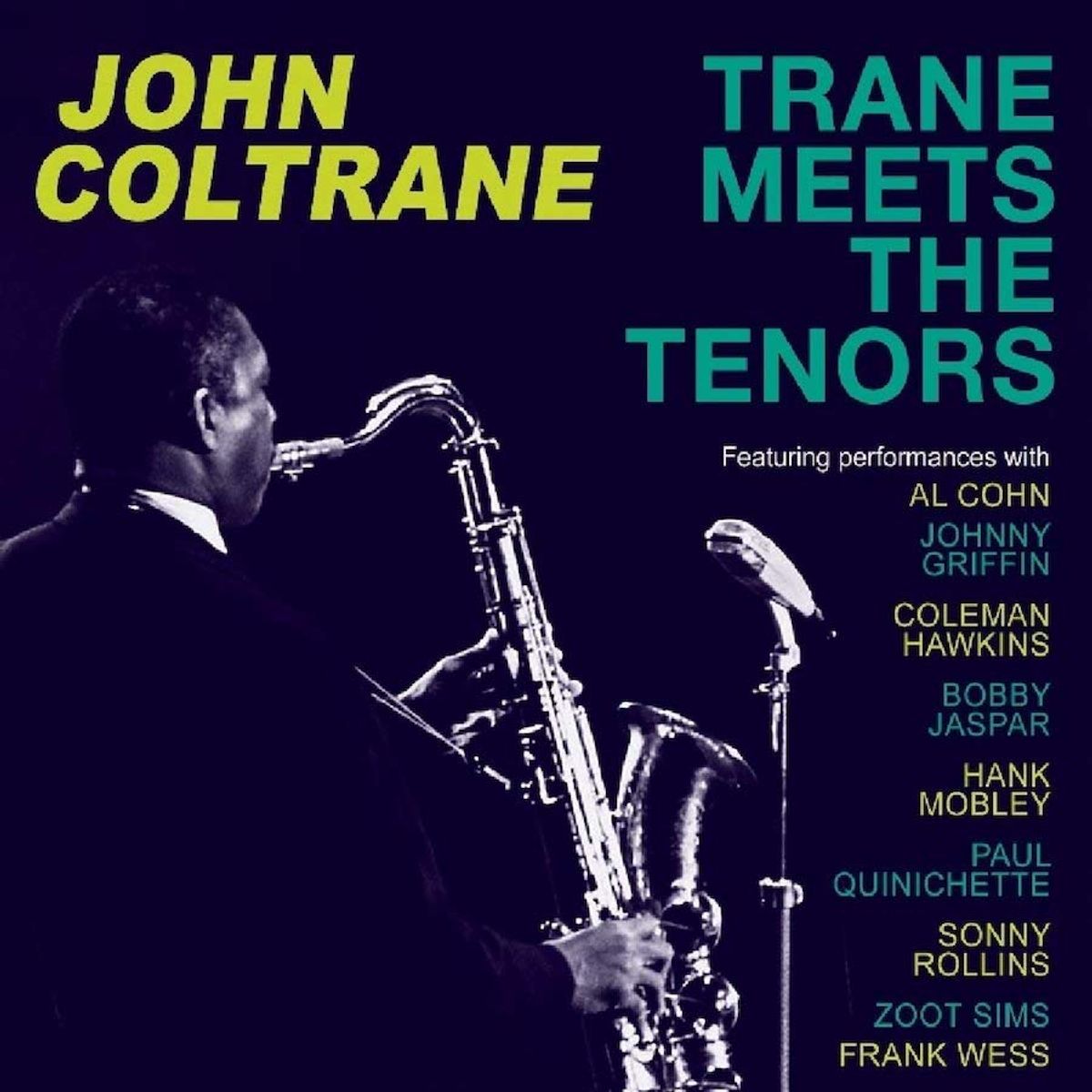 Trane Meets The Tenors (CD)