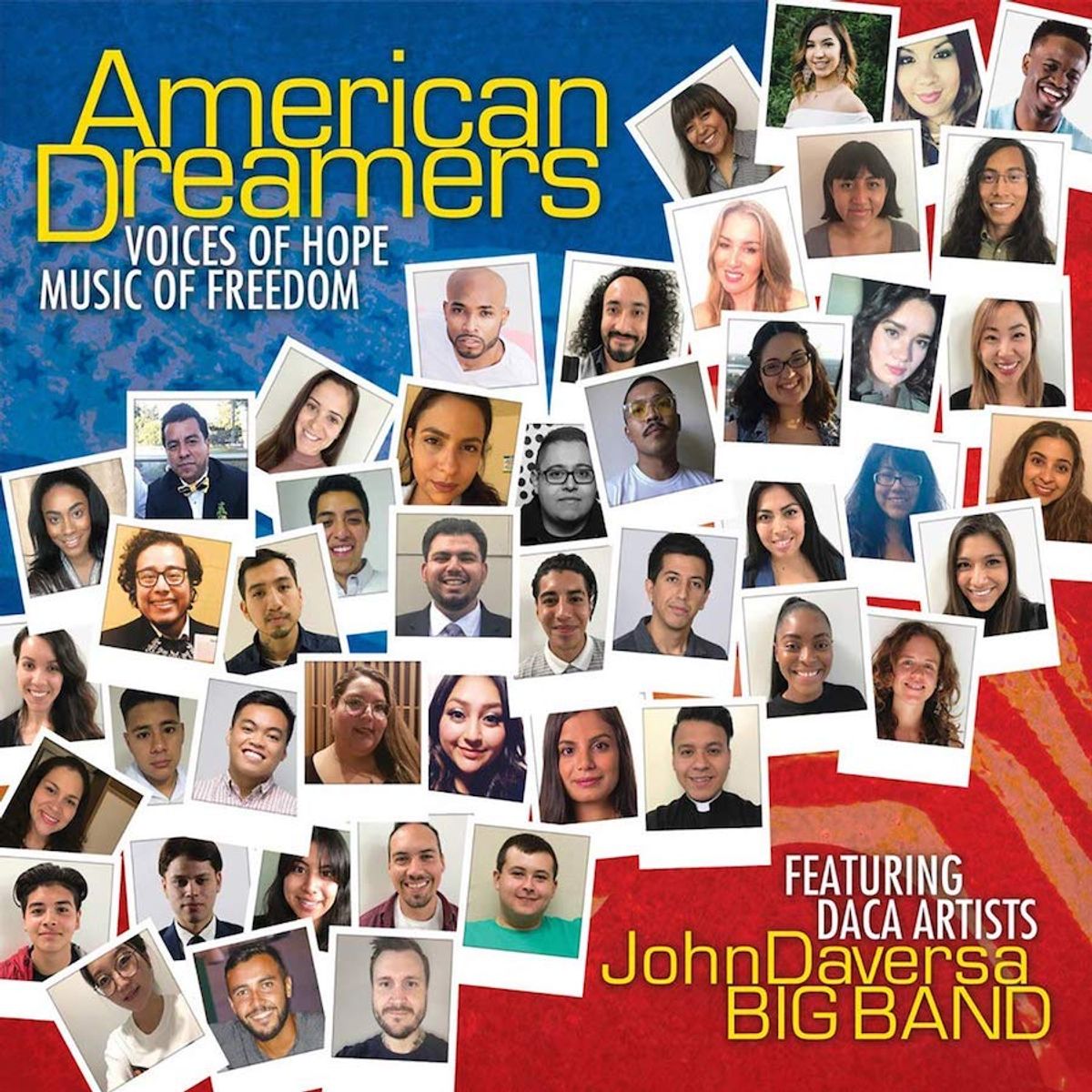 American Dreamers: Voices Of Hope, Music Of Freedom (CD)