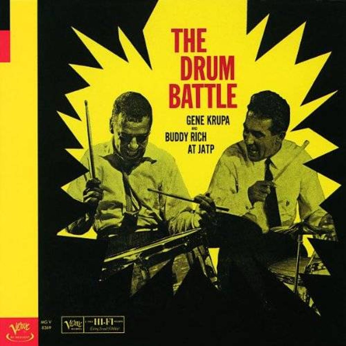 The Drum Battle At JATP (CD)