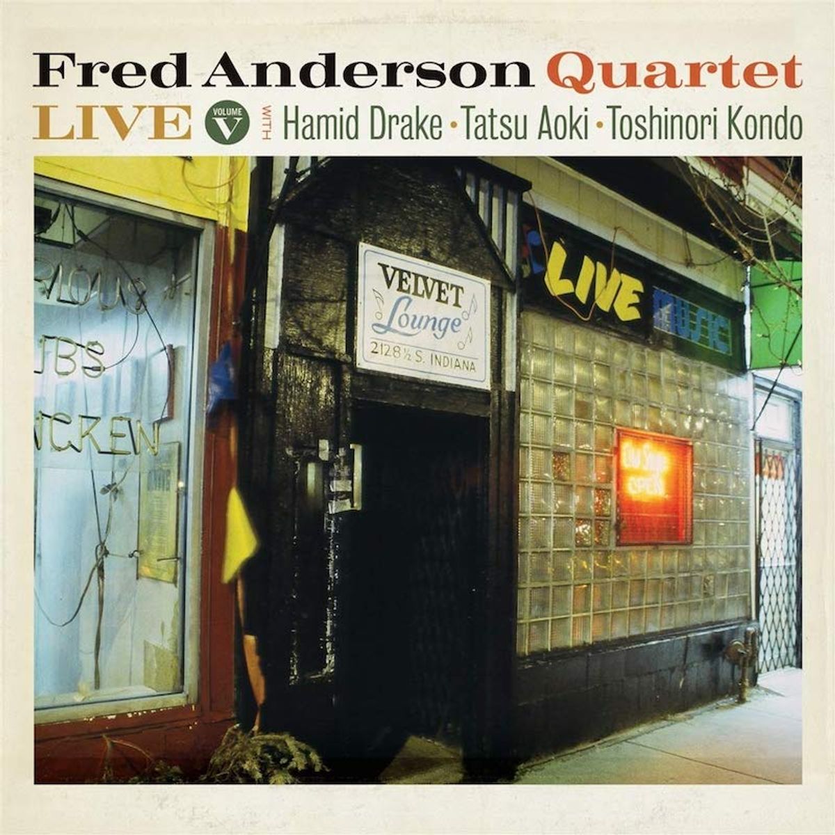 Live Volume V (CD)