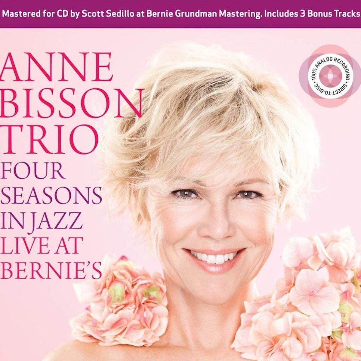 Four Seasons In Jazz: Live At Bernies (CD)