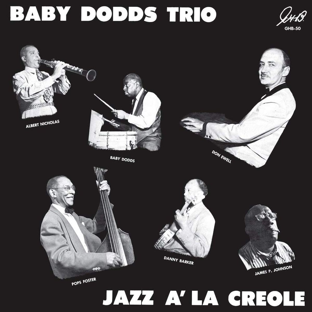 Jazz A La Creole (LP)