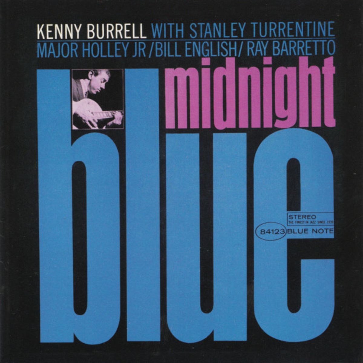 Midnight Blue [1999 Re-issue] (CD)
