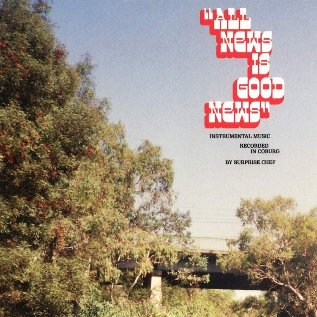 All New Is Good News (CD)