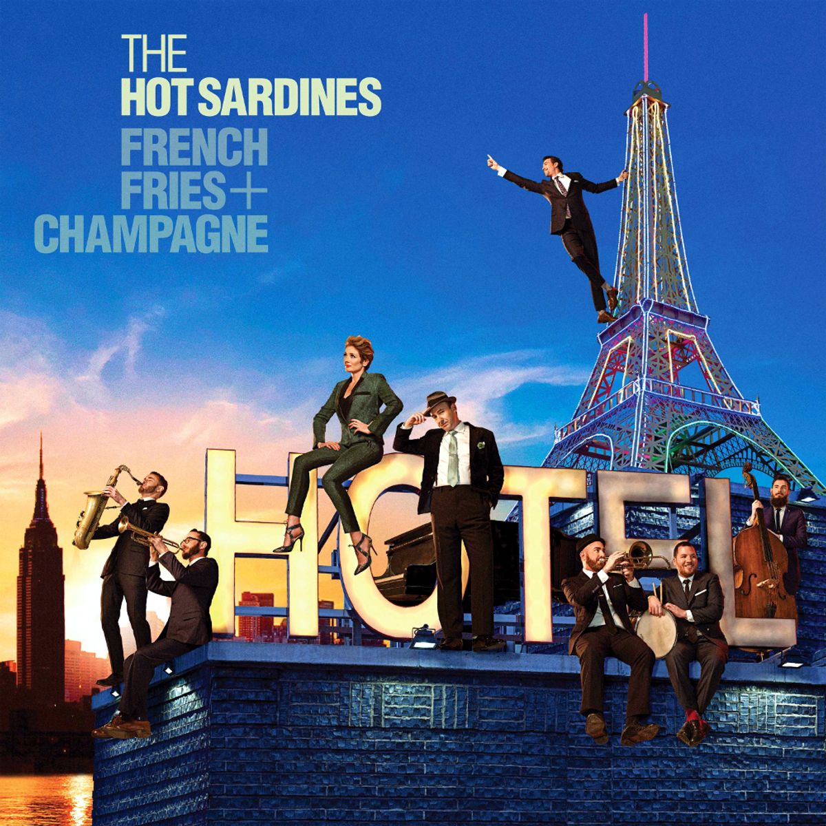 French Fries + Champagne (CD)