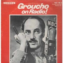 Groucho On Radio! (CD)