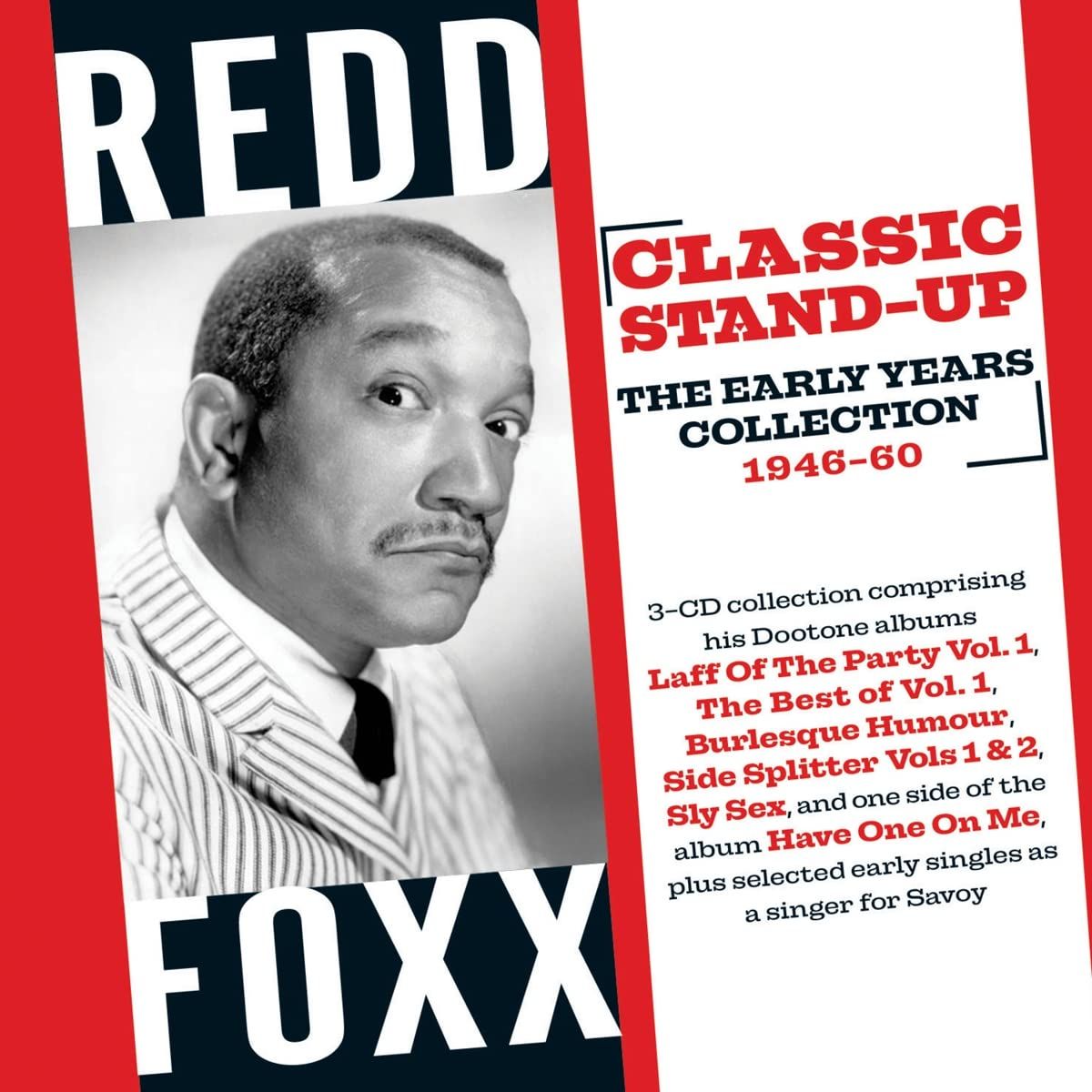Classic Stand-Up: The Early Years Collection 1946-60 (CD)