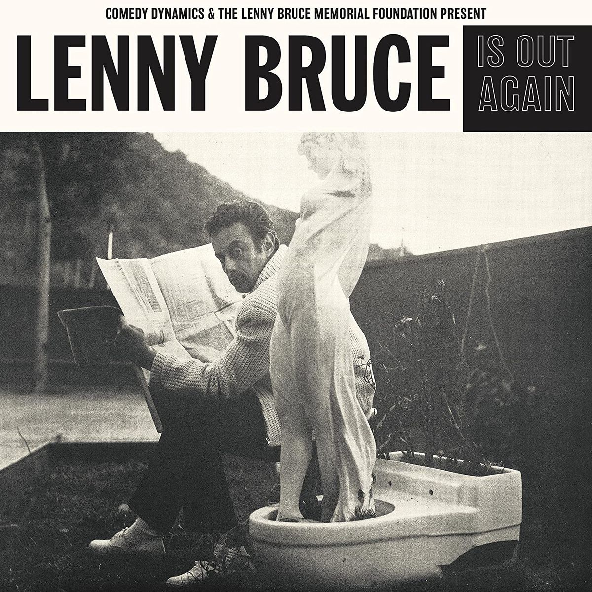 Lenny Bruce Is Out Again [Blue Vinyl] (LP)