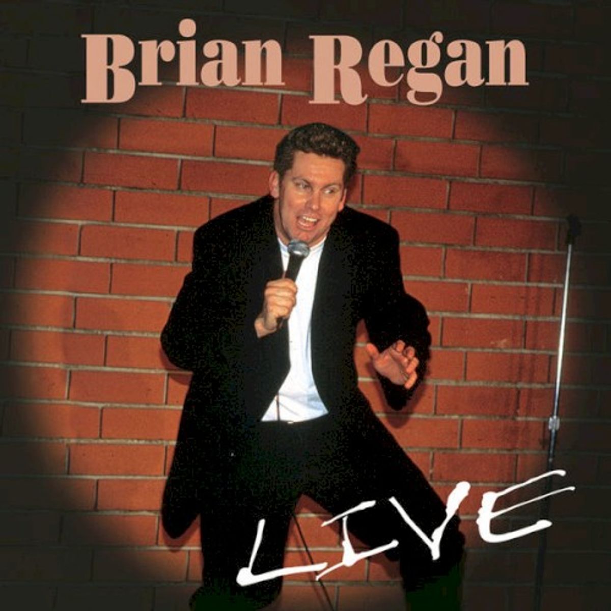 Brian Regan Live! (CD)
