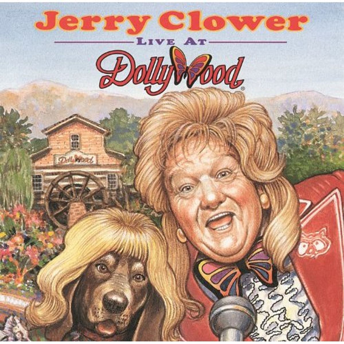 Live From Dollywood (CD)