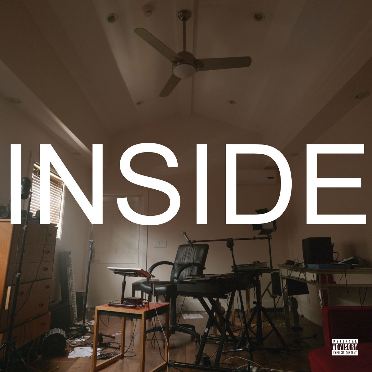 INSIDE (The Songs) (CD) [Explicit]