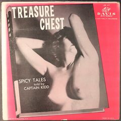 Treasure Chest: Spicy Tales Told By Captain Kidd (LP)