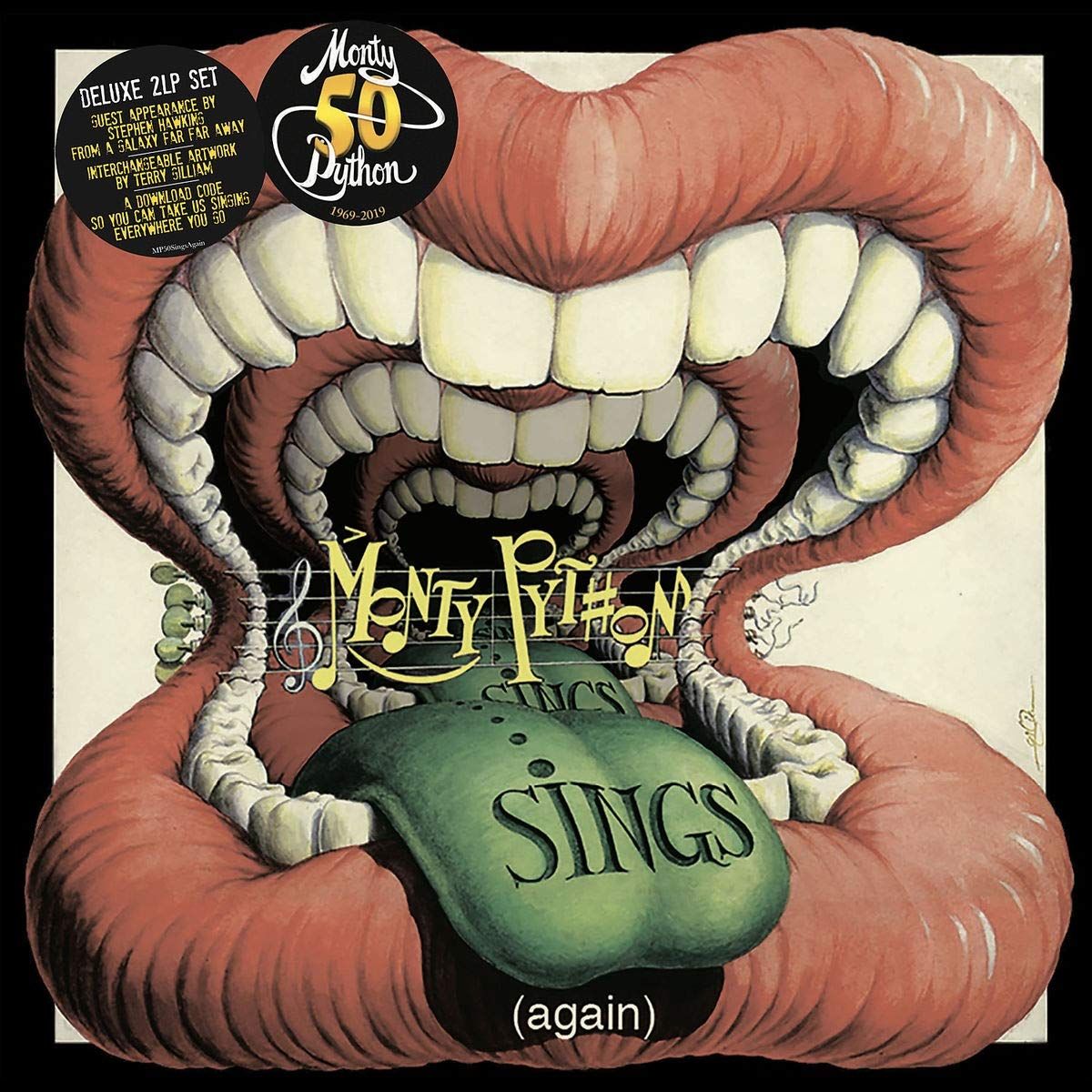 Monty Python Sings (Again) (LP)