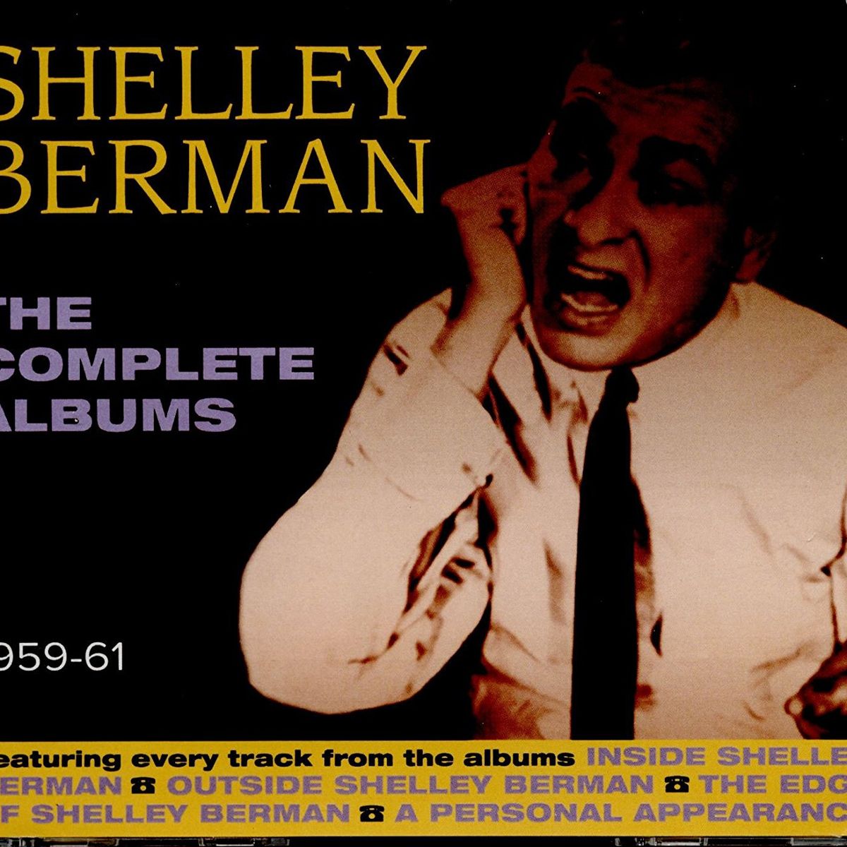 The Complete Albums 1959-61 (CD)