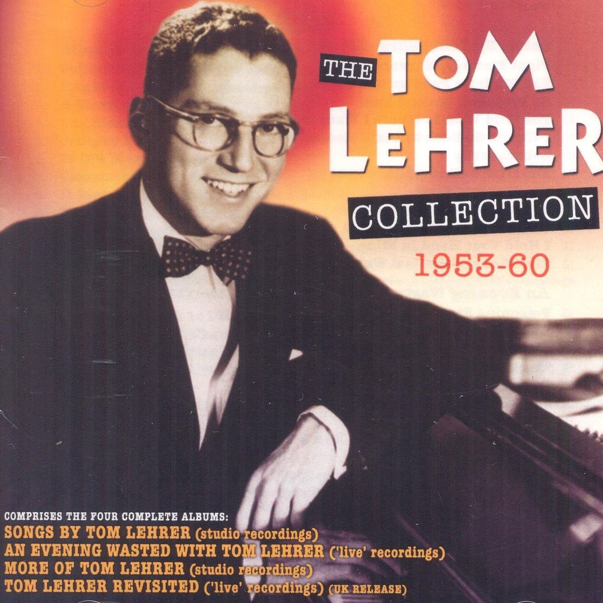 The Tom Lehrer Collection 1953-60 (CD)