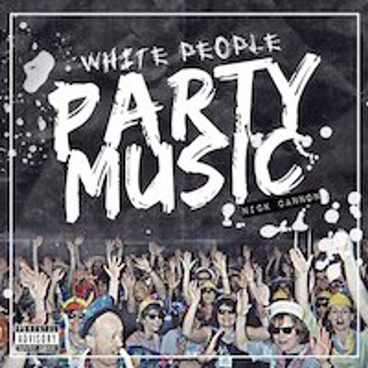 White People Party Music (CD)