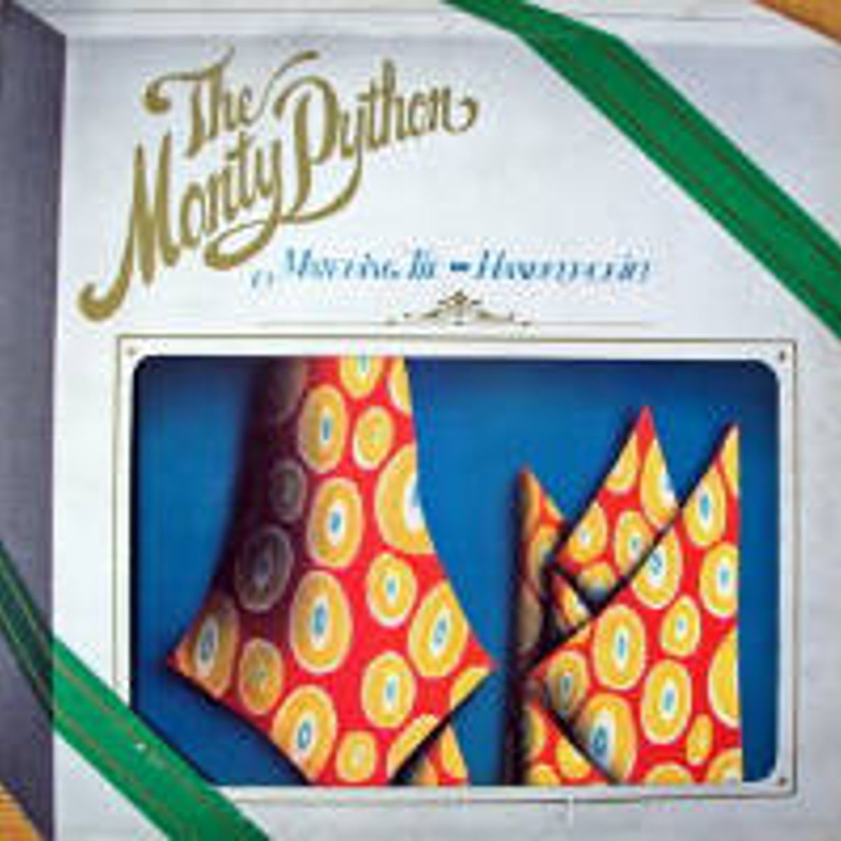 Matching Tie & Handkerchief (CD)