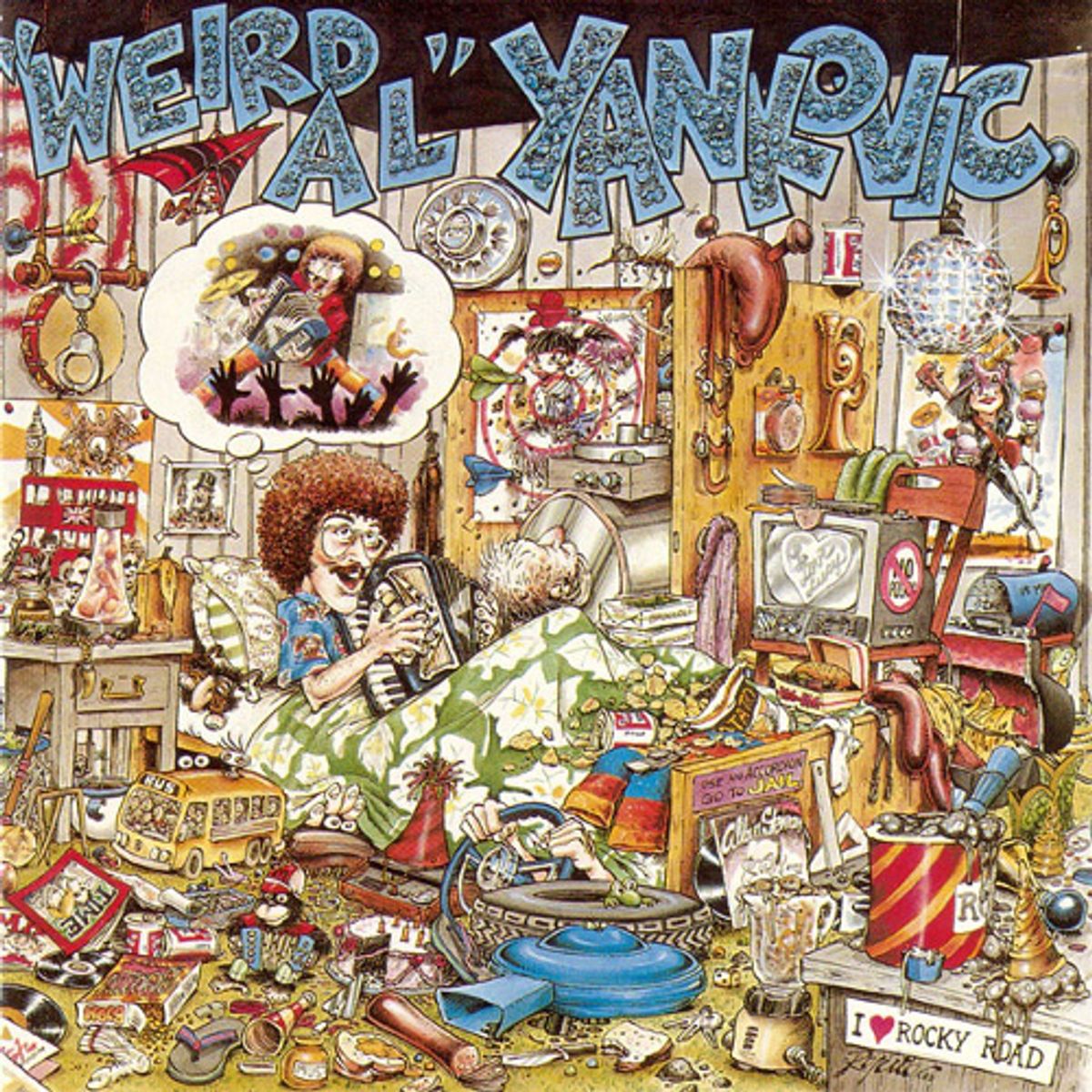 Weird Al Yankovic (CD)