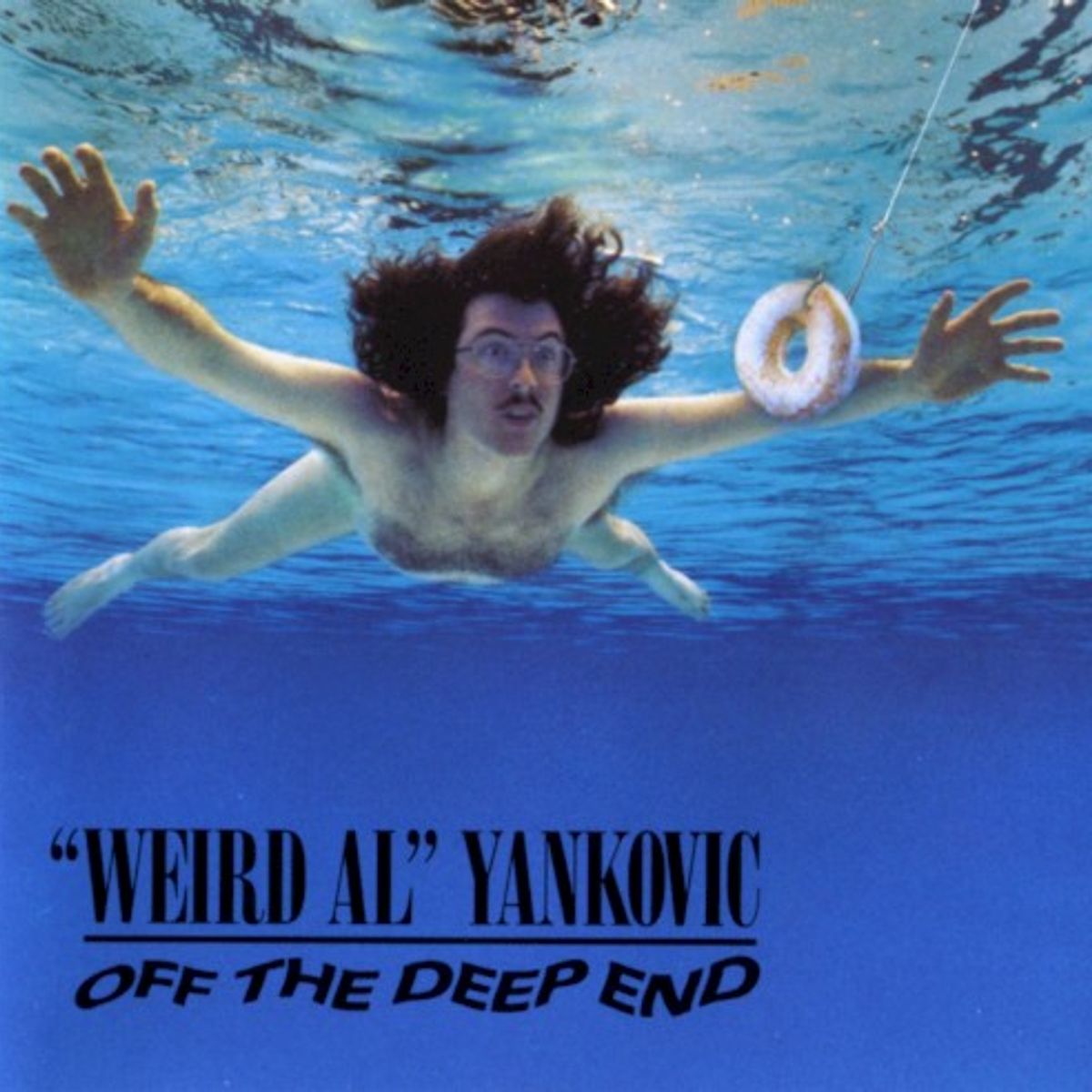 Off The Deep End (CD)