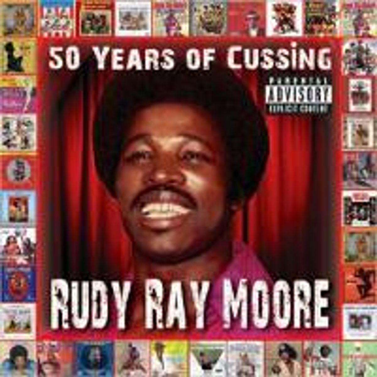 50 Years Of Cussing (CD)