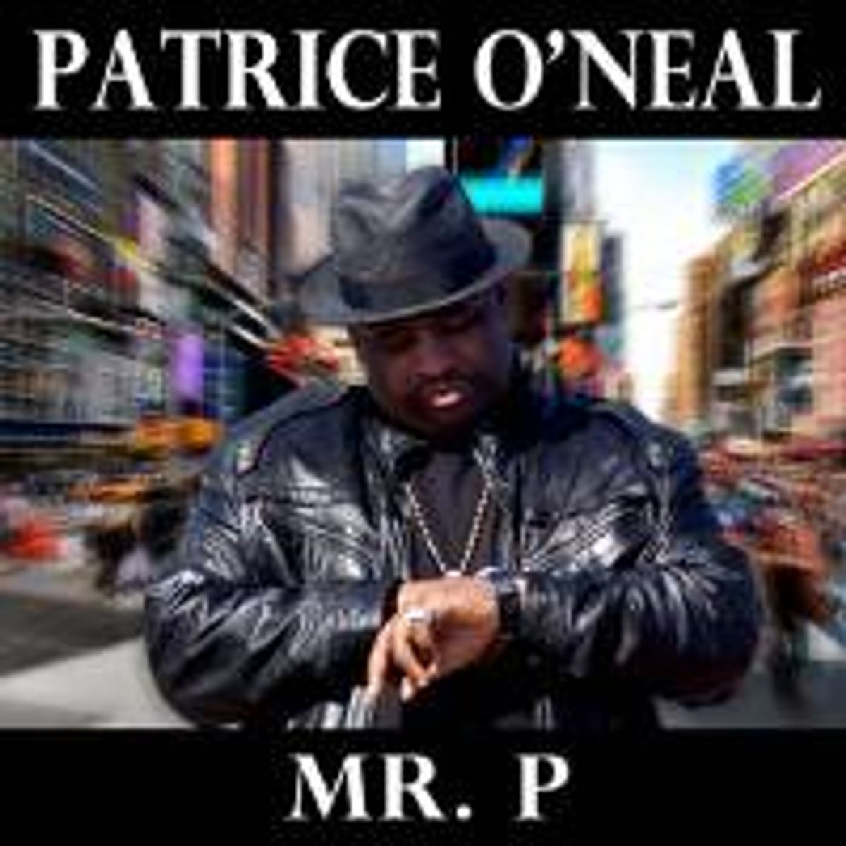 Mr. P (CD)
