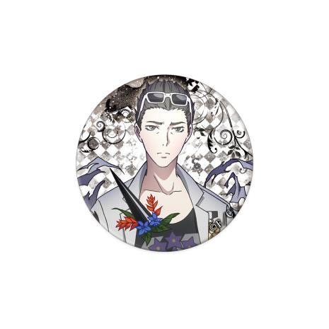 Caligula - Chotto Ookime Can Badge: Kotaro Tomoe