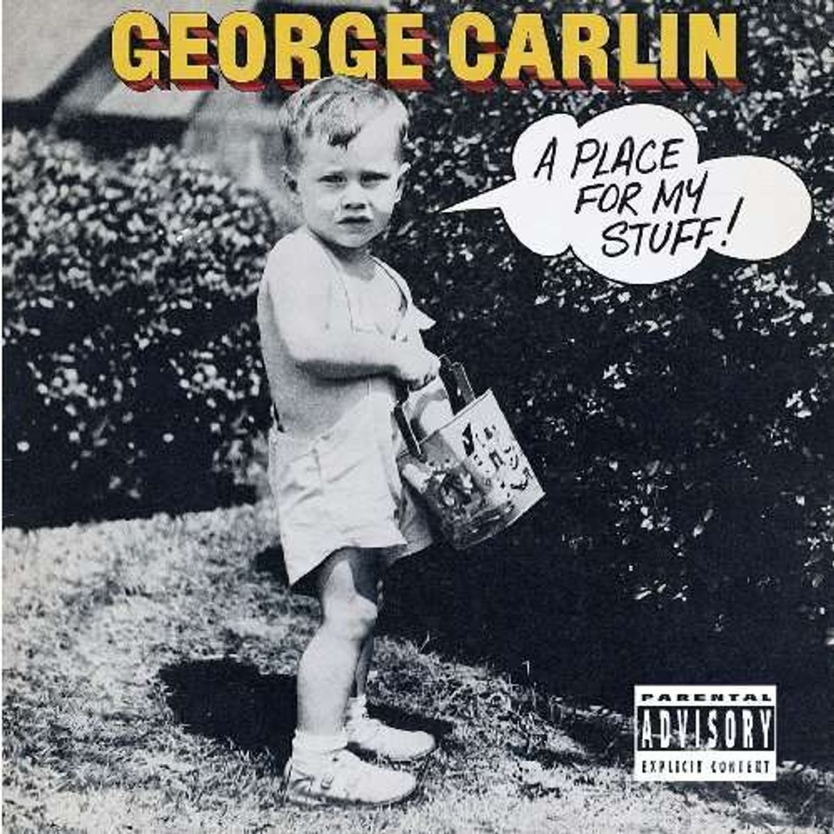 A Place For My Stuff (CD)