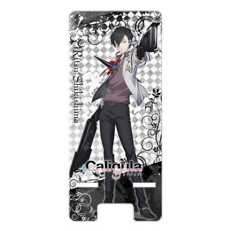 Caligula - Multipurpose Clear Stand: Ritsu Shikishima