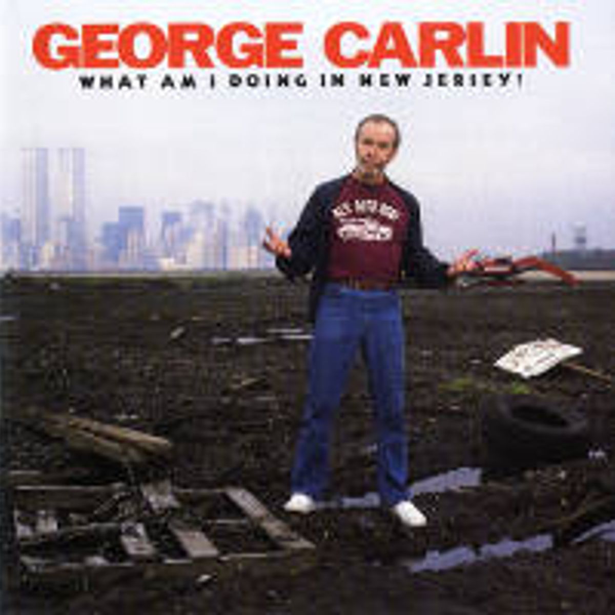 What Am I Doing In New Jersey? (CD)