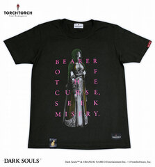 Dark Souls x TORCH TORCH - Emerald Herald T-shirt: Ink Black / M Size