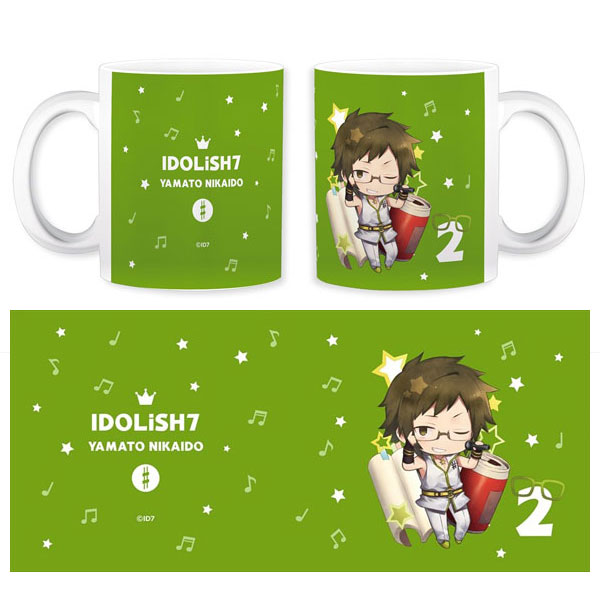 CharaToria - Idolish7 Mug: Yamato Nikaido