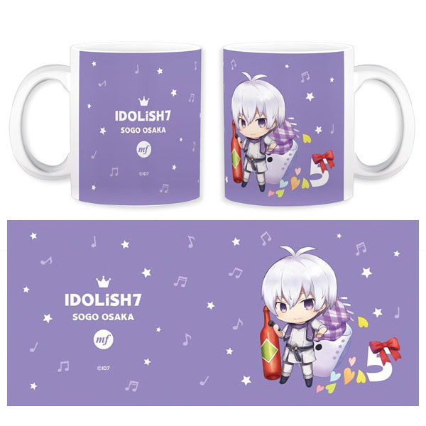 CharaToria - Idolish7 Mug: Sogo Osaka