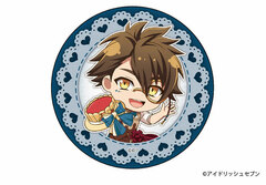Idolish7 - SWEETS Ruccolle Pearl Paper Can Badge: Ryunosuke Tsunashi