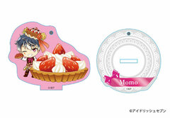 Idolish7 - SWEETS Ruccolle Standing Acrylic Keychain: Momo