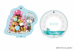 Idolish7 - SWEETS Ruccolle Standing Acrylic Keychain: Tamaki Yotsuba