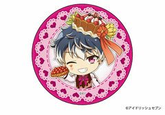 Idolish7 - SWEETS Ruccolle Pearl Paper Can Badge: Momo